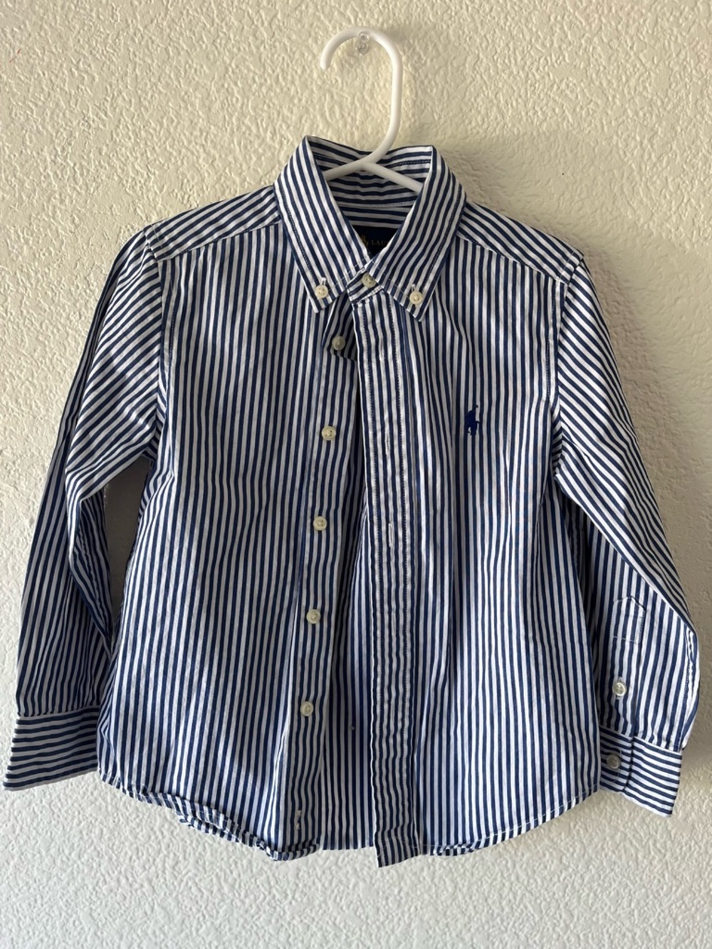 Boys Ralph Lauren button-up shirt
